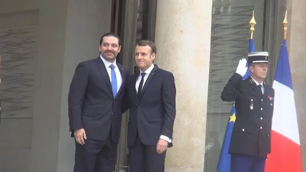 Paris'e Giden Lübnan Başbakanı Hariri, Salı Günü Ülkesine Dönecek!
