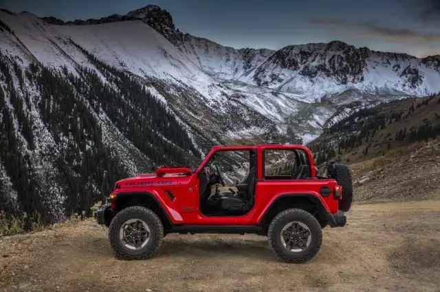 Yeni Jeep Wrangler Yüzünü Gösterdi