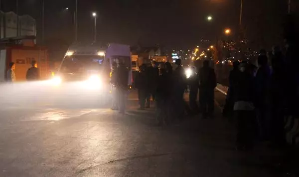 Gaziantep'te 10 Dönümlük Araziye Kurulu Fabrikada Yangın!