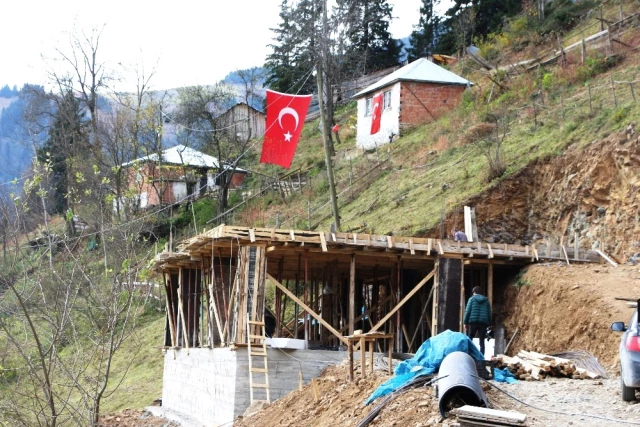 Talimatı Erdoğan Verdi! Eren'in Şehit Olduğu Yerde Ailesi İçin Ev Yapılıyor