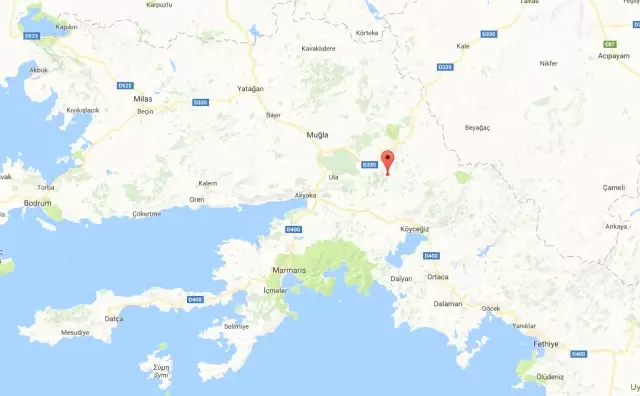 Muğla'nın Ula İlçesinde 5,0 Büyüklüğünde Deprem Meydana Geldi