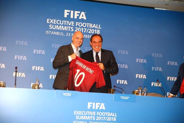 FIFA Başkanı İnfantino: Hakem Olmasın Bütün Problem Çözülür