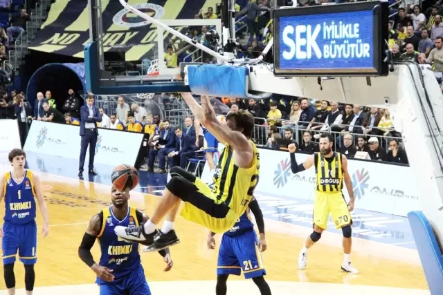 Fenerbahçe Doğuş Rus Temsilcisi Khimki Moskova'yı 71-67 Mağlup Etti