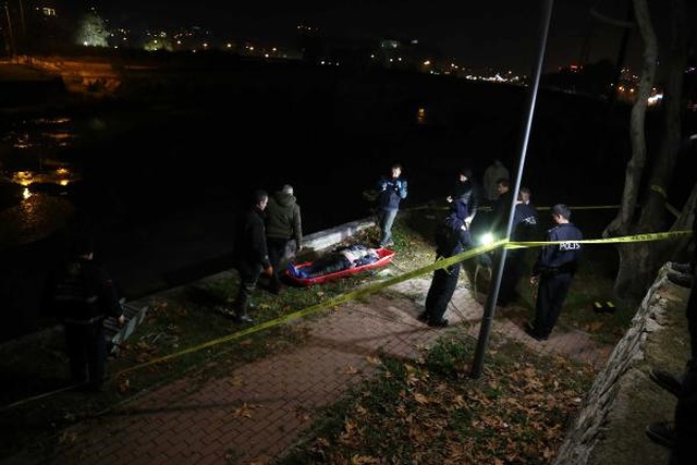 Alkollü Vatandaş, Dengesini Kaybederek Düştüğü Derede Hayatını Kaybetti