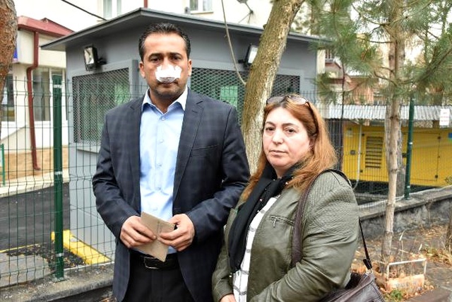 AVM'de Hesaba İtiraz Eden İş Adamı Restoran Çalışanları Tarafından Feci Şekilde Dövüldü