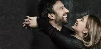 Tarkan, Romantikliği Arşa Çıkardı! Eşiyle Birlikte Klip Çekecek