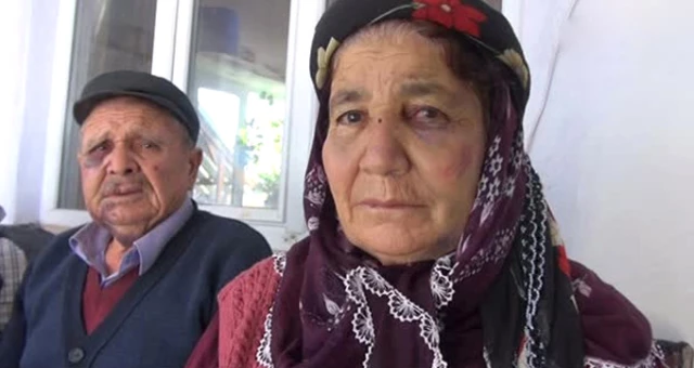 Yaşlı Çifti Bayıltana Kadar Dövüp, Paralarını Gasp Ettiler