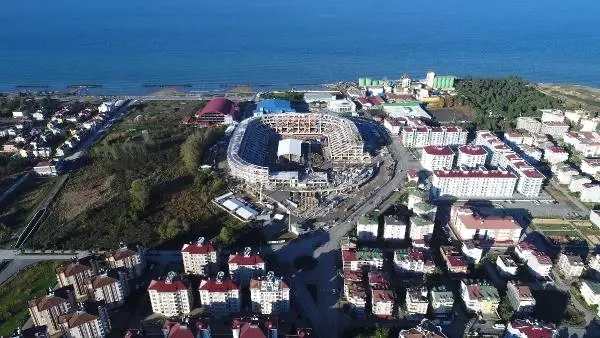 Ordu'ya Yeni Yapılan Statta Otel de Olacak