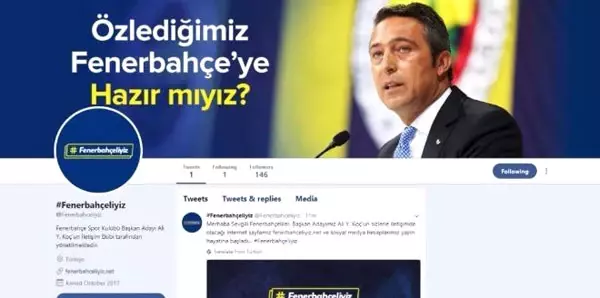 Fenerbahçe Başkan Adayı Ali Koç, Çalışmalara Hız Verdi