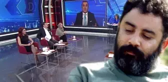 Canlı Yayında Ahmet Kaya Kavgası! MHP'li Gazeteci Metin Özkan, Nihal Bengisu Karaca İle Karşı Karşıya Geldi