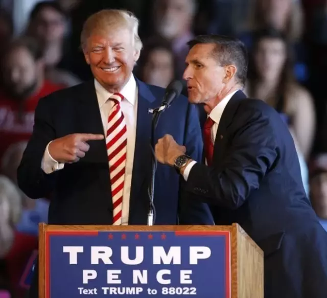 Trump: Flynn'in Faaliyetleri Yasaldı, Yalan Söylediği İçin Görevden Aldım