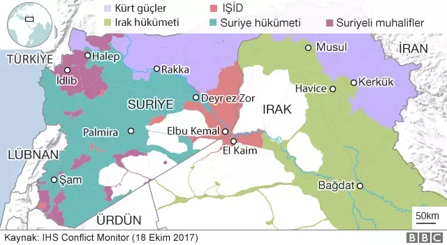 Ypg: Deyr Ez Zor'un Doğusunu ABD ile Rusya'nın Desteğiyle <a class='keyword-sd' href='/isid/' title='Işid'>Işid</a>'den Aldık