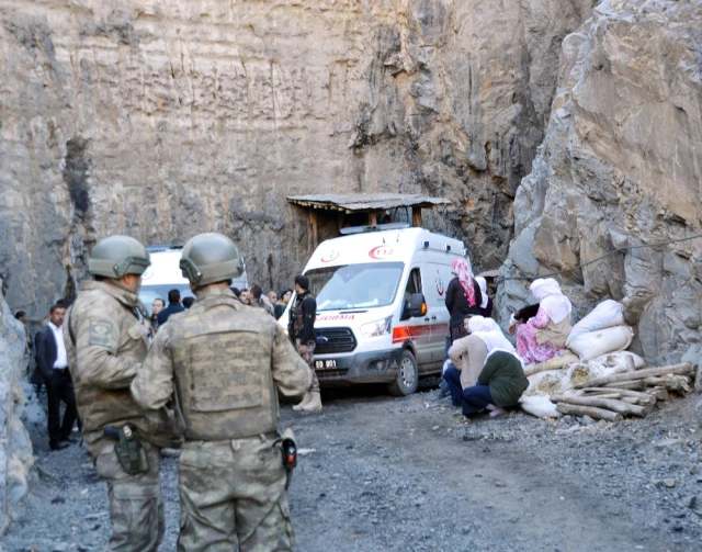 Şırnak'ta Kuyuya Düşen 3 Kişinin Cansız Bedenine Ulaşıldı