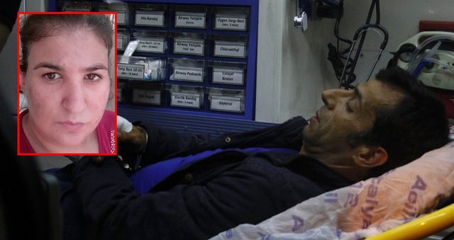 Ayrı Yaşadığı Karısının Yanında Başka Erkek Görünce Çılgına Döndü: 1 Ölü, 1 Yaralı