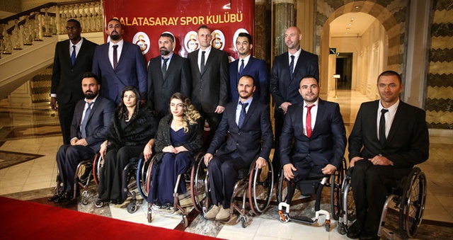 Galatasaray'dan Engelliler Haftasında Örnek Organizasyon