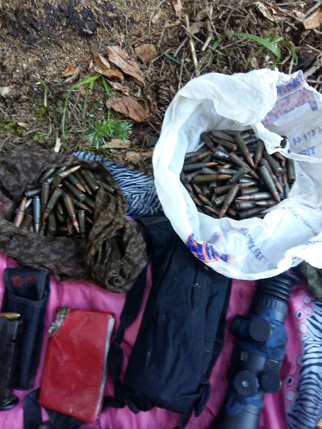 Trabzon'da PKK'nın Mühimmat Sığınağı, Ayının Toprağı Eşelemesiyle Ele Geçirildi
