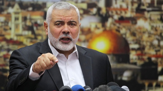 ABD'nin Kudüs Kararı Sonrası Hamas Lideri İsmail Haniye İntifada Çağrısı Yaptı