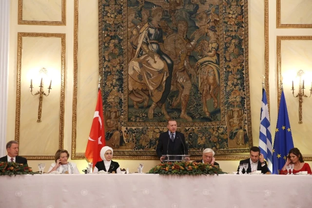 Erdoğan'dan Yunanistan'a: İbret Alırsak Tarih Tekerrür Etmez!