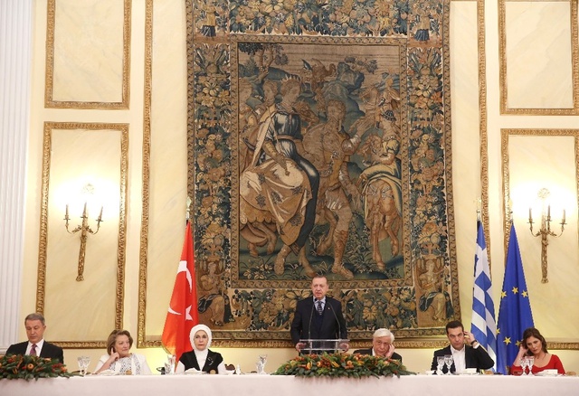 Erdoğan'dan Yunanistan'a: İbret Alırsak Tarih Tekerrür Etmez!