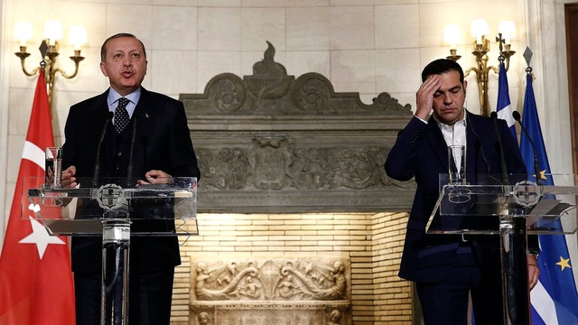 Erdoğan'ın Lozan Antlaşması'nın Gölgesinde Kalan Atina Ziyareti