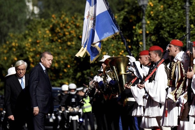 Erdoğan'ın Yunanistan Gezisinde Lozan Tartışması