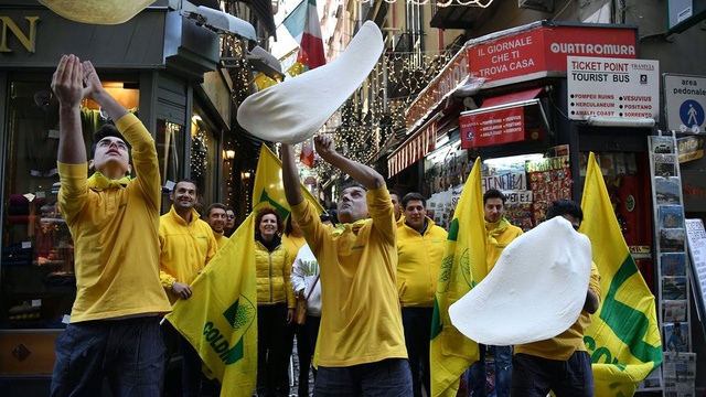 Napoli'nin Pizzacılık Geleneği <a class='keyword-sd' href='/unesco/' title='Unesco'>Unesco</a> Kültürel Miras Listesi'nde