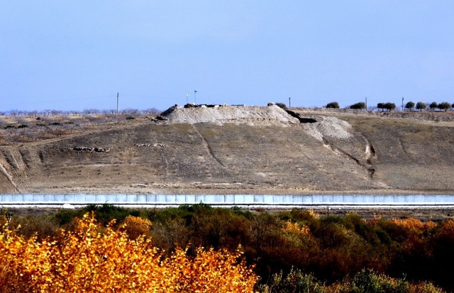 YPG, Fırat Kıyısında Karakollar Kurdu