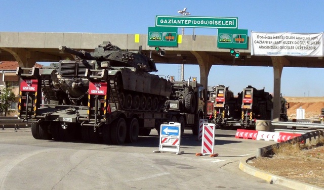 YPG, Fırat Kıyısında Karakollar Kurdu