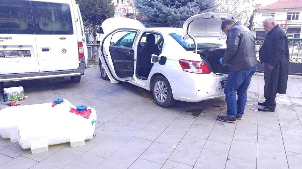 Ankara'da Polisleri Bile Şaşırtan Düzenekle Akaryakıt Hırsızlığı