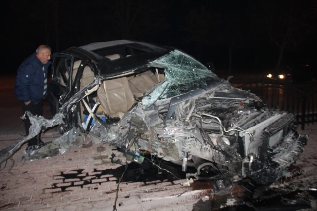 Kaza Yapan Cipin Hız İbresi 160 Kilometrede Takılı Kaldı