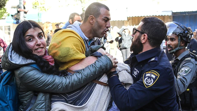 Kudüs Protestolarında Yaralanan Filistinlilerin Sayısı 231'e Yükseldi