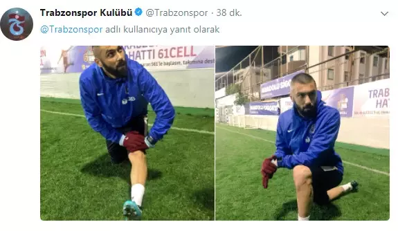 Burak Yılmaz Trabzon'a Döndü, Çalışmalara Başladı