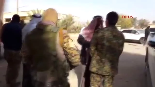 Skandal Görüntü! ABD, İngiltere ve Fransa Askerleri, YPG ve Aşiret Liderleriyle Toplandı