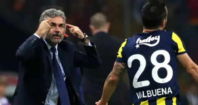 Fenerbahçeli Valbuena, Aykut Kocaman'la Görüştü: Ben Buraya Oynamaya Geldim