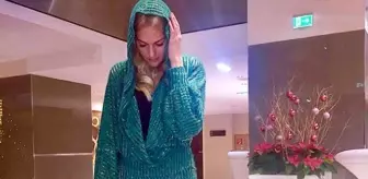 Meryem Uzerli, Viyana'da Giydiği ve Vücudunu Tamamen Örten Kıyafetiyle Şaşırttı