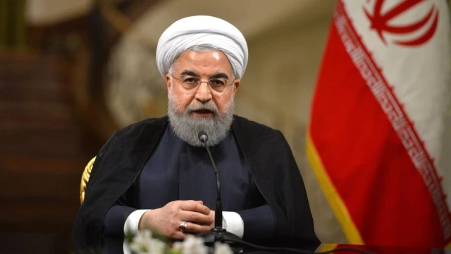 Ruhani: ABD ve <a class='keyword-sd' href='/israil/' title='İsrail'>İsrail</a>'in Uygulamalarına Güçlü Karşılık Verilmeli