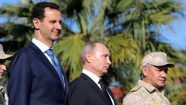 Rusya Suriye'deki Askeri Güçlerini Geri Çekmeye Başladı