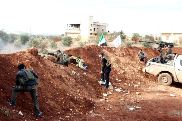 Muhalifler, Afrin Operasyonu İçin Elleri Tetikte Bekliyor