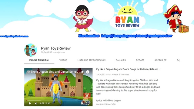 6 Yaşındaki Ryan, Youtube'da Oyuncak Tanıtarak Yılda 11 Milyon Dolar Kazanıyor