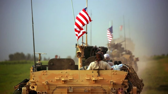 YPG'liler Tutuştu! ABD'nin Kendilerini Terk Etmesinden Korkuyorlar