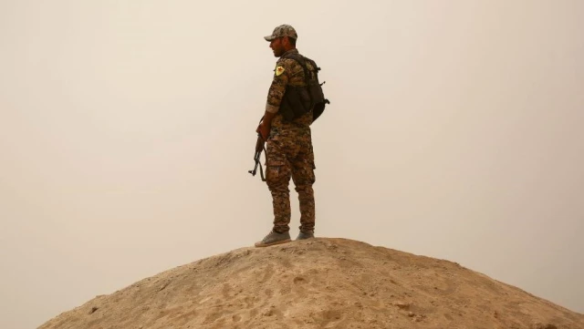 YPG'liler Tutuştu! ABD'nin Kendilerini Terk Etmesinden Korkuyorlar
