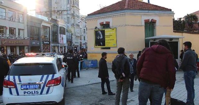 Fransız Başkonsolsoluğunda Paniğe Neden Olan Şüpheli Paket Boş Çıktı