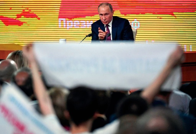 Putin: Abd, Suriye'den Irak'a Kaçan Teröristleri Vurmuyor