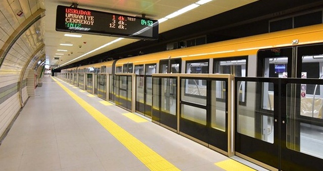 Üsküdar - Ümraniye Metro Hattı, Cuma Günü Açılıyor! Günde 700 Bin Yolcu Taşıyacak