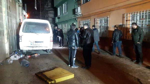 Bursa'da Suriyeli Ailenin Evine Molotoflu Saldırı