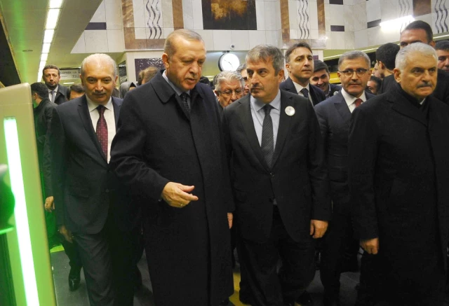 Erdoğan Müjdeyi Verdi: İstanbul'a 195 Kilometre Daha Metro Geliyor!