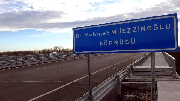 Mehmet Müezzinoğlu Köprüsünün Adını, Gazi <a class='keyword-sd' href='/mustafa-kemal-ataturk/' title='Mustafa Kemal Atatürk'>Mustafa Kemal Atatürk</a> Yaptılar!