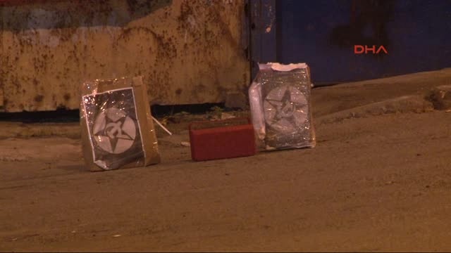 Okmeydanı'nda Bombalı Paket Alarmı!