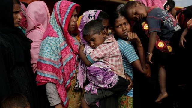 Bm: Myanmar Lideri ve Genelkurmay Başkanı Arakanlı Müslümanlara Soykırımla Suçlanabilir