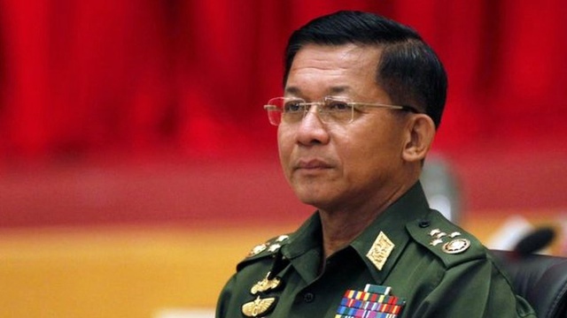 Bm: Myanmar Lideri ve Genelkurmay Başkanı Arakanlı Müslümanlara Soykırımla Suçlanabilir